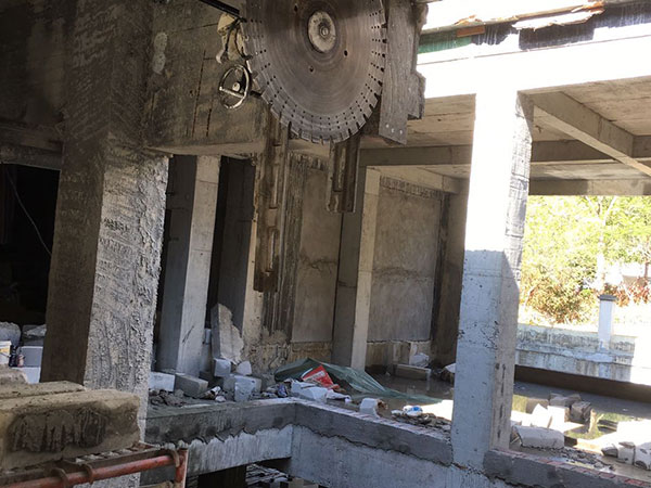 混凝土切割的特點(diǎn)